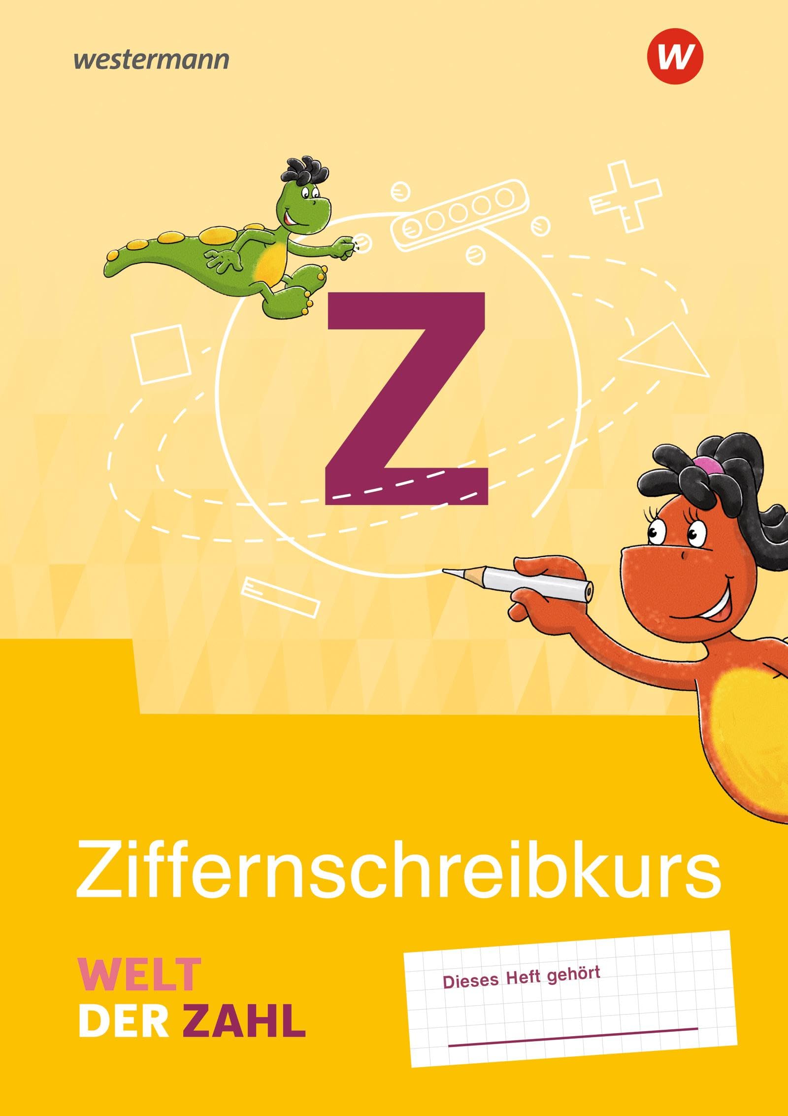 Welt der Zahl. Ziffernschreibkurs Study Guides