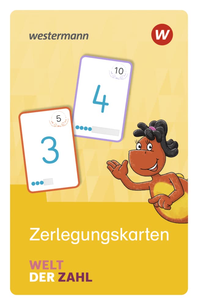 Welt der Zahl - Ausgabe 2021: Zerlegungskarten (Welt der Zahl: Zusatzmaterialien) Study Guides