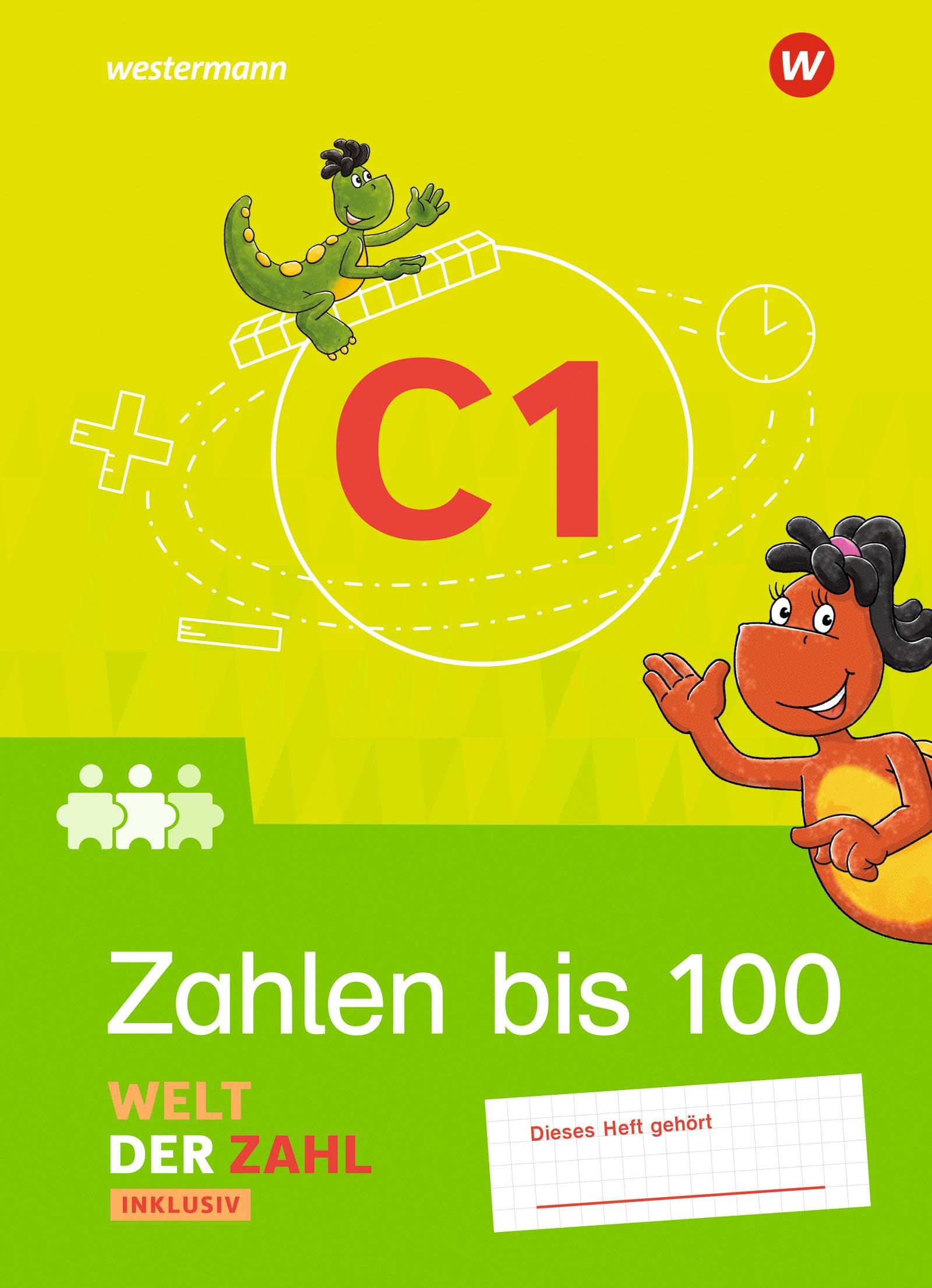 Welt der Zahl Inklusiv. Inklusionsheft C1 Study Guides