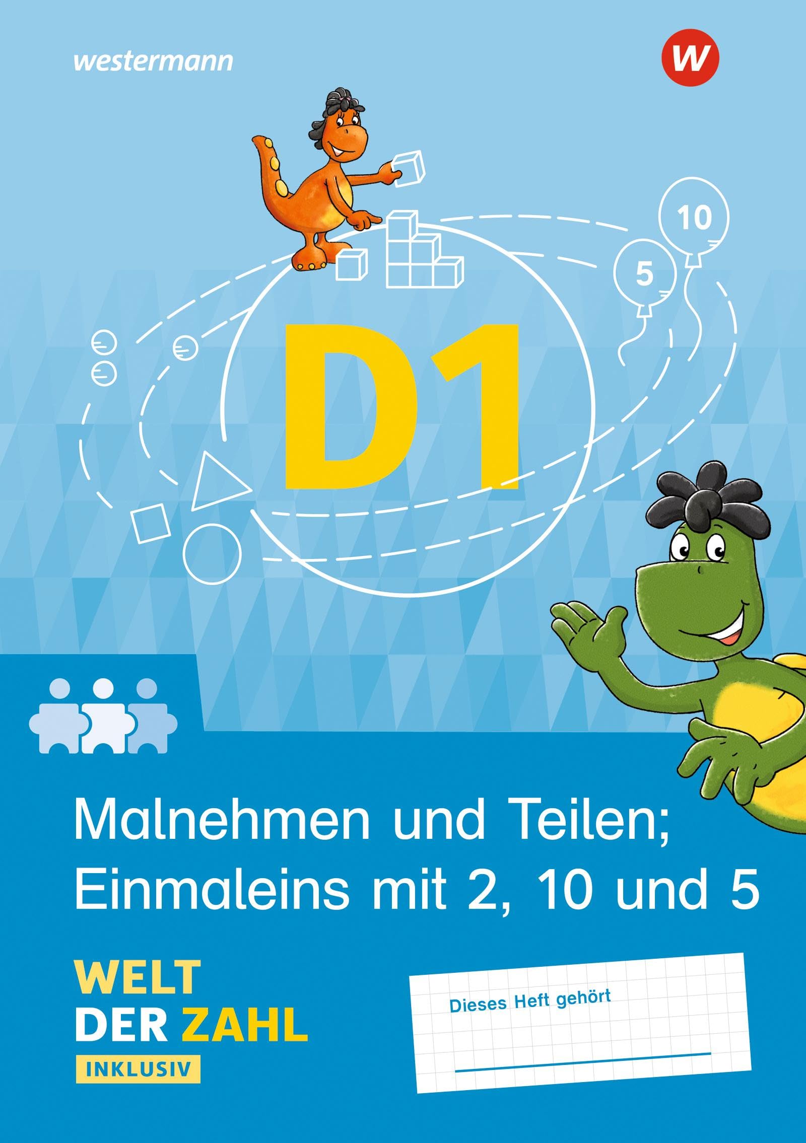 Welt der Zahl Inklusiv. Inklusionsheft D1 Study Guides