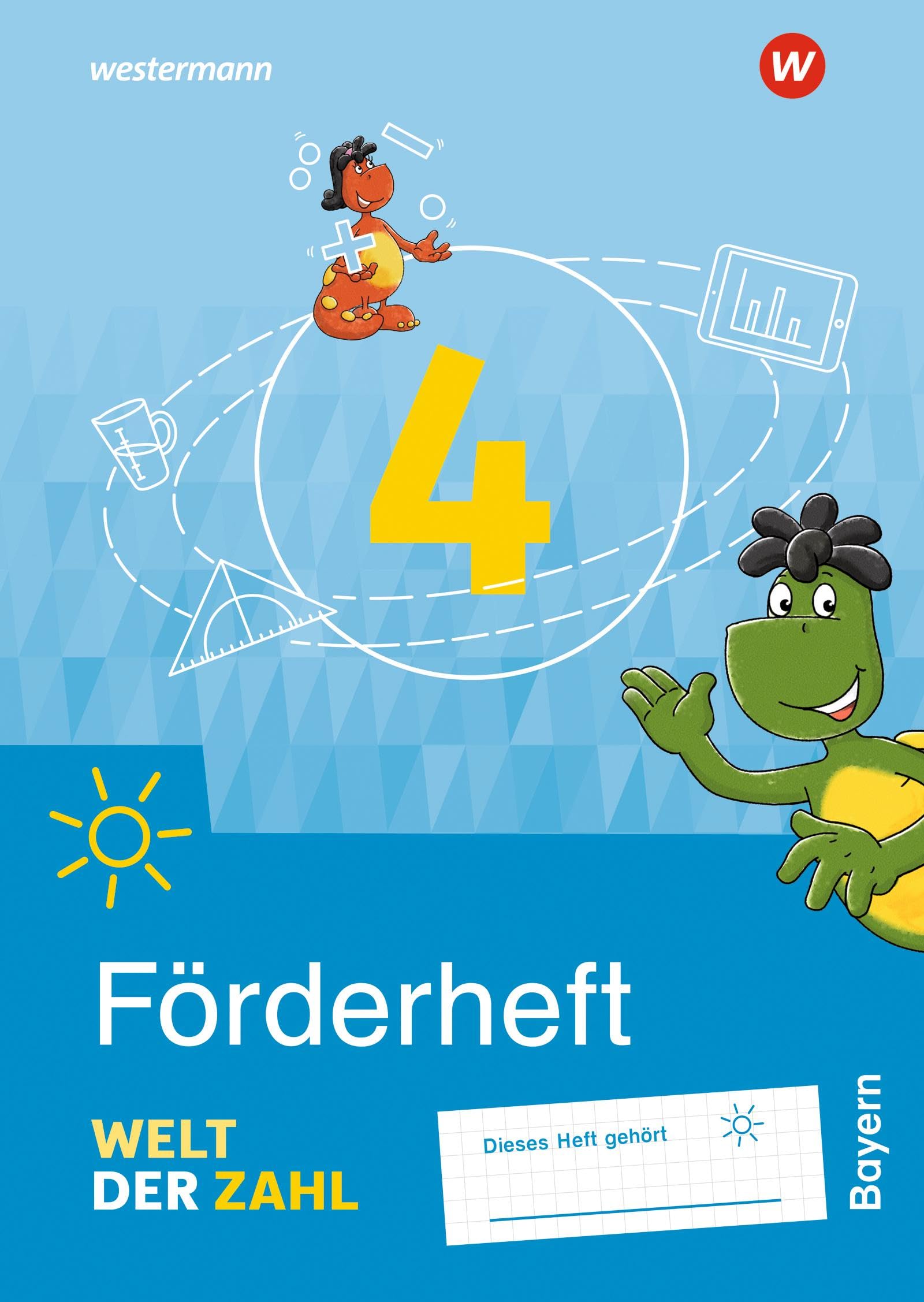 Welt der Zahl 4. Förderheft. Für Bayern Study Guides