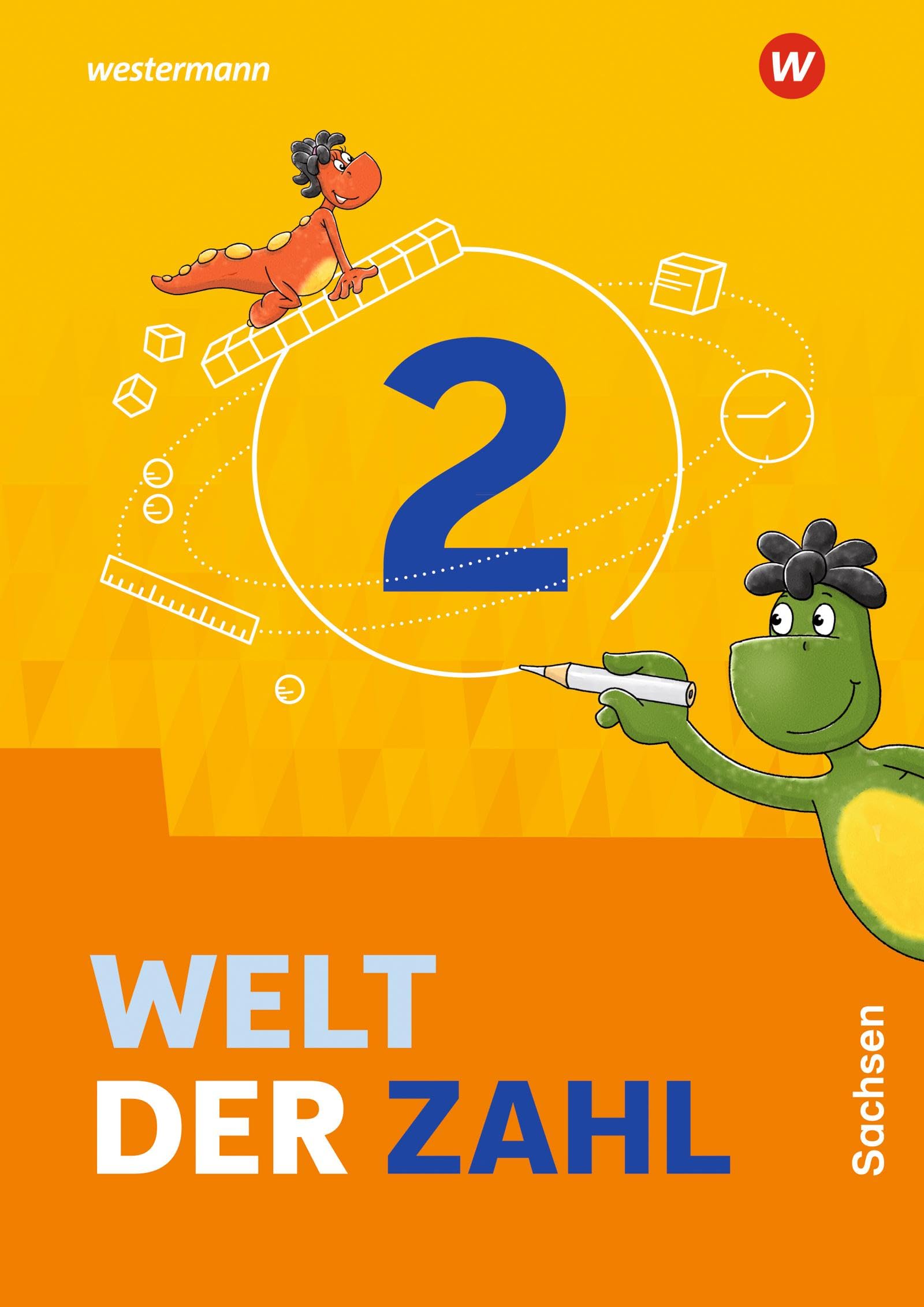 Welt der Zahl - Ausgabe 2022 für Sachsen: Schulbuch 2 Study Guides