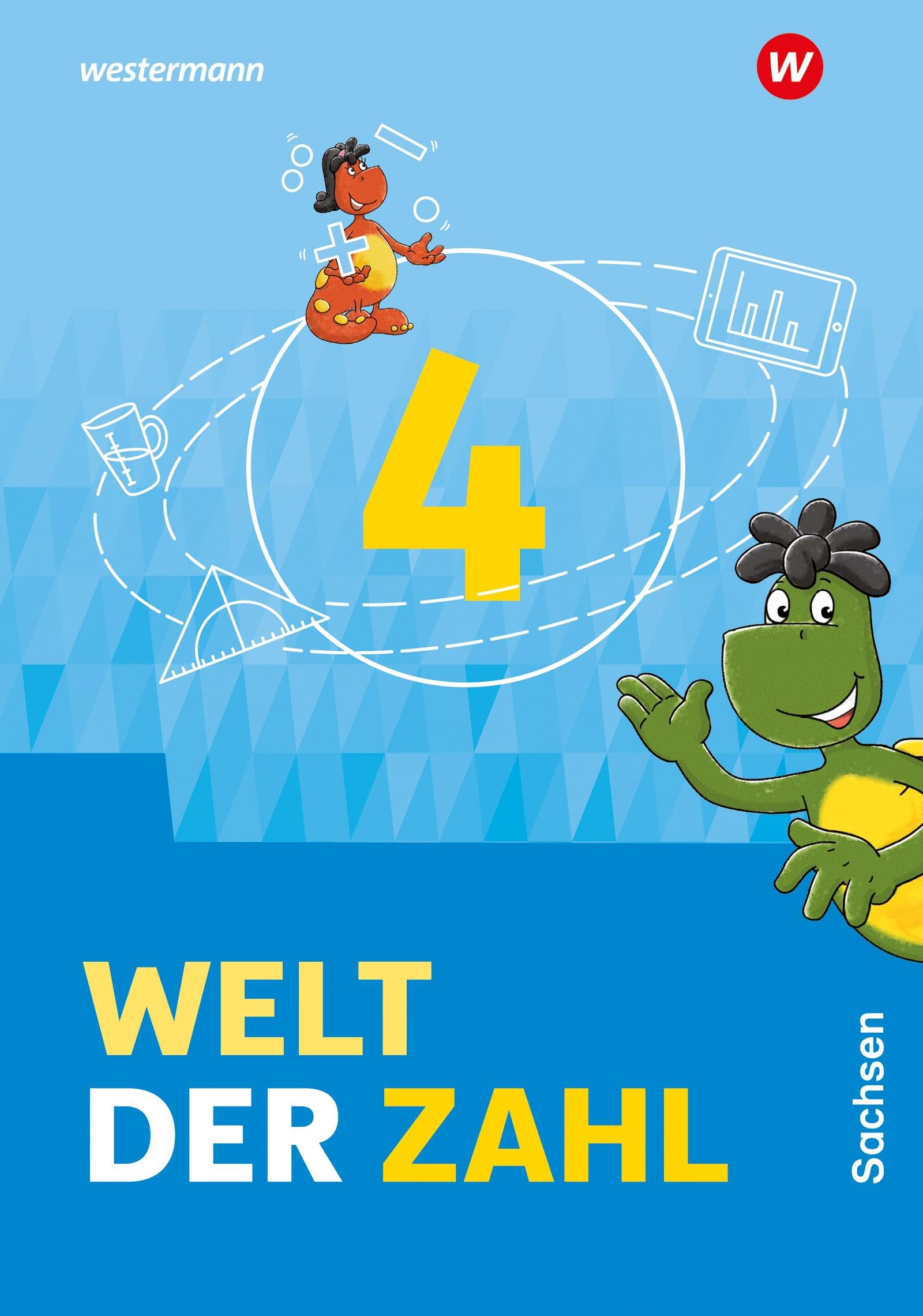 Welt der Zahl 4. Schulbuch. Für Sachsen Study Guides