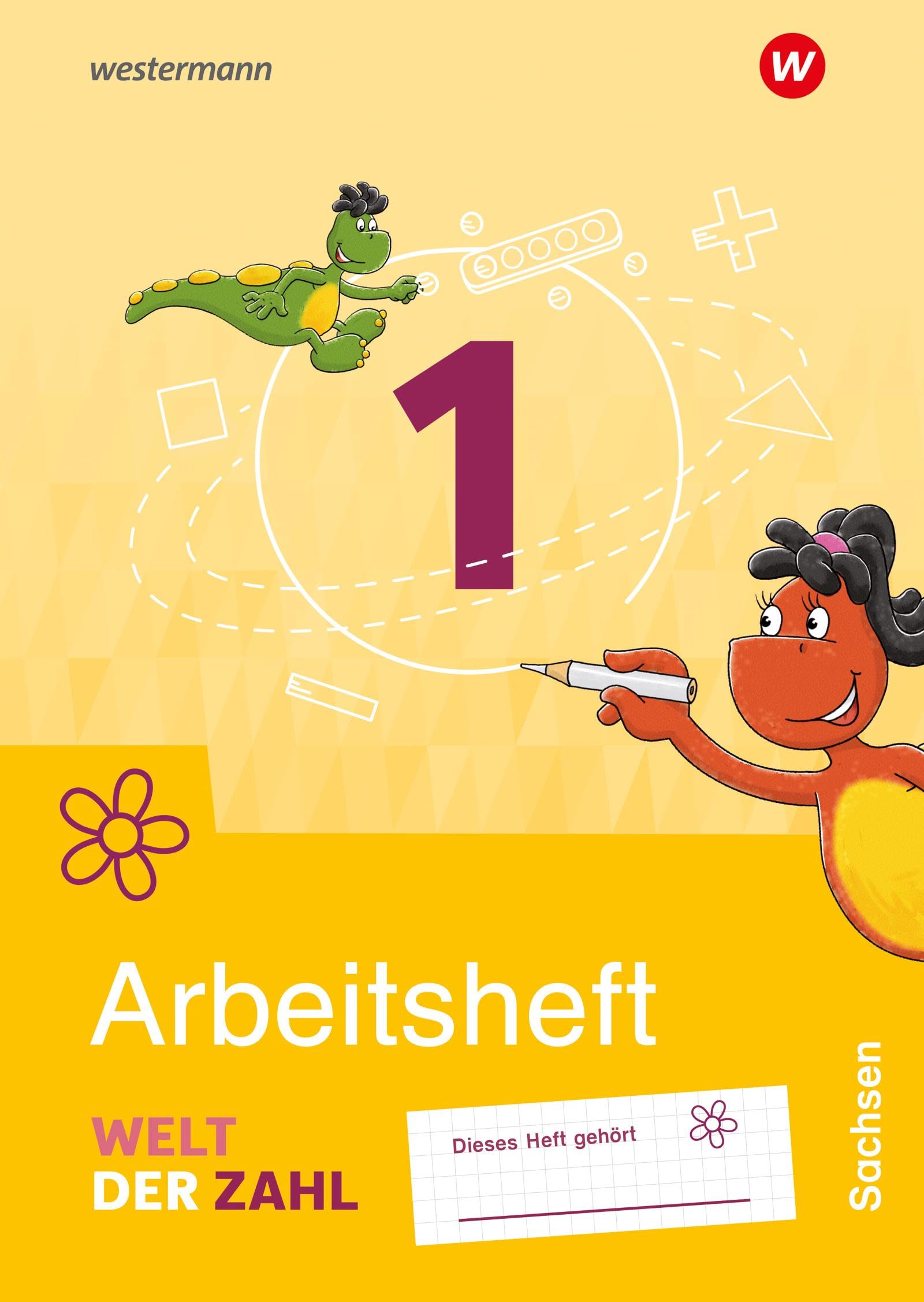 Welt der Zahl 1. Arbeitsheft. Für Sachsen Study Guides