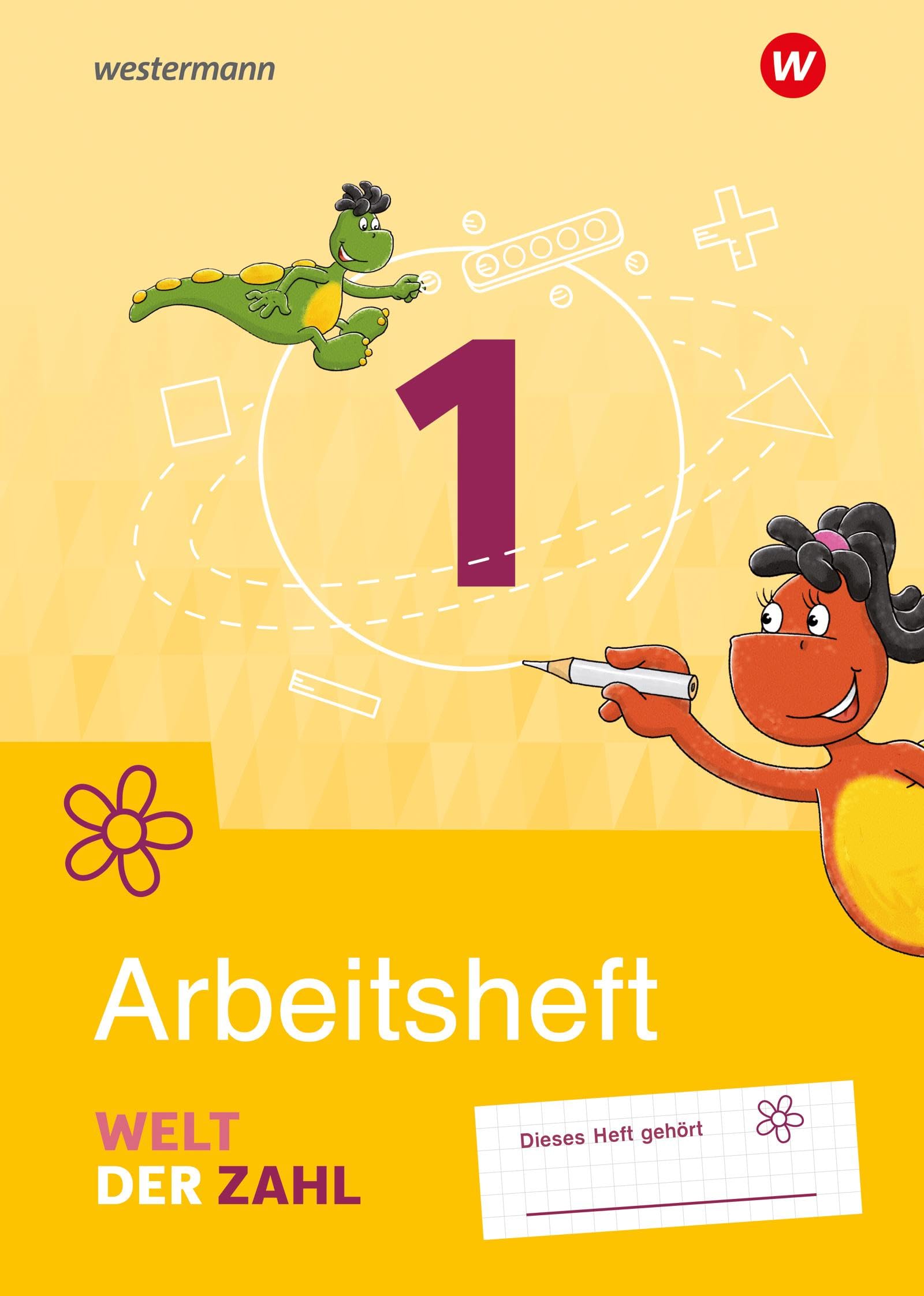 Welt der Zahl 1. Arbeitsheft. Für Berlin, Brandenburg, Mecklenburg-Vorpommern, Sachsen-Anhalt und Thüringen Study Guides
