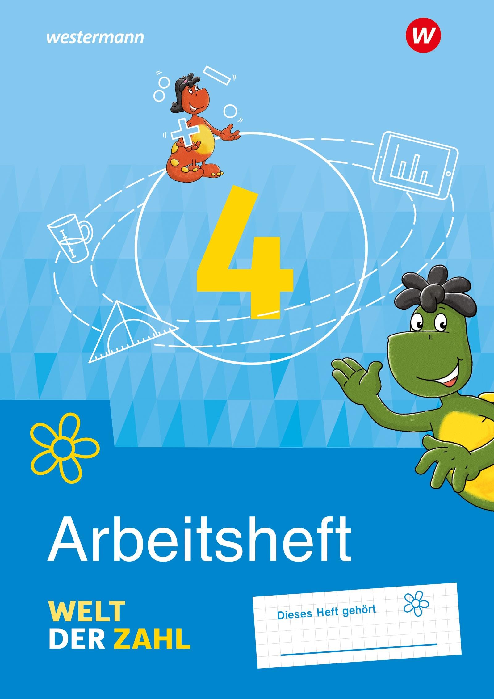 Welt der Zahl - Ausgabe 2022 für Berlin, Brandenburg, Mecklenburg-Vorpommern, Sachsen-Anhalt und Thüringen: Arbeitsheft 4 Study Guides