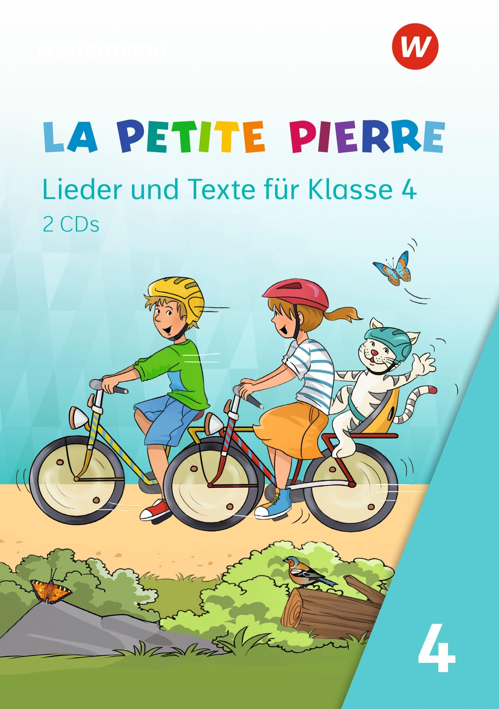 LA PETITE PIERRE 4. CD Lieder und Texte. Für die Klassen 3/4 Foreign Languages ​​& Dictionaries