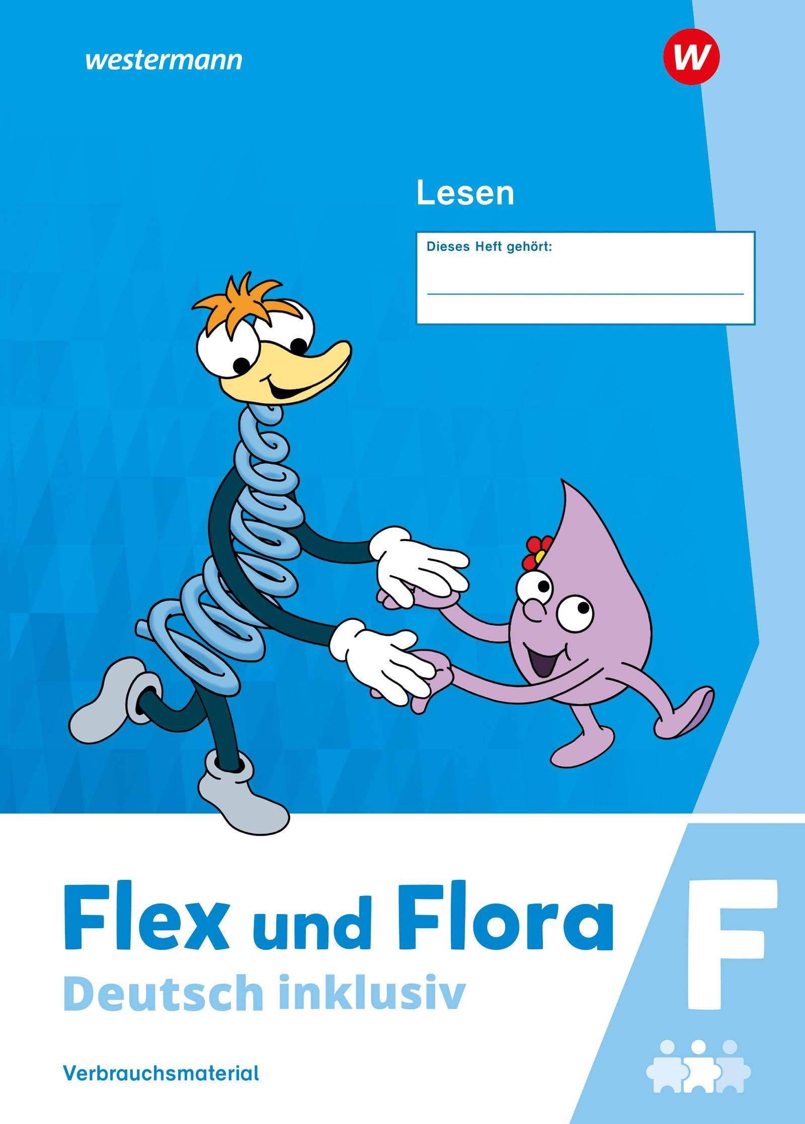 Flex und Flora - Deutsch inklusiv. Lesen inklusiv F Ausgabe 2021 Study Guides