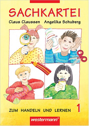 Sachkartei zum Handeln und Lernen, 1. Schuljahr Study Guides