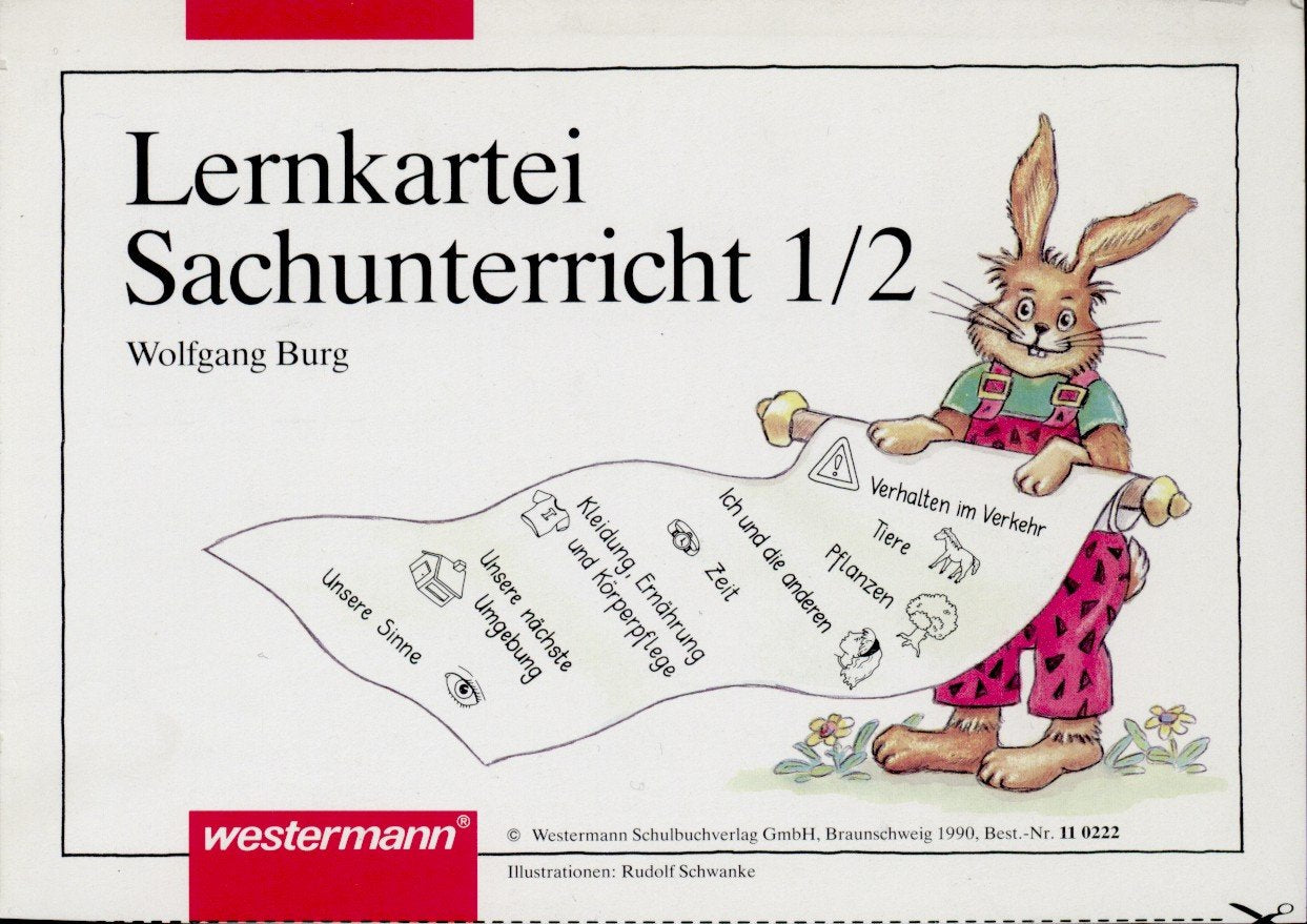 Lernkartei Sachunterricht, 1./2. Schuljahr Study Guides