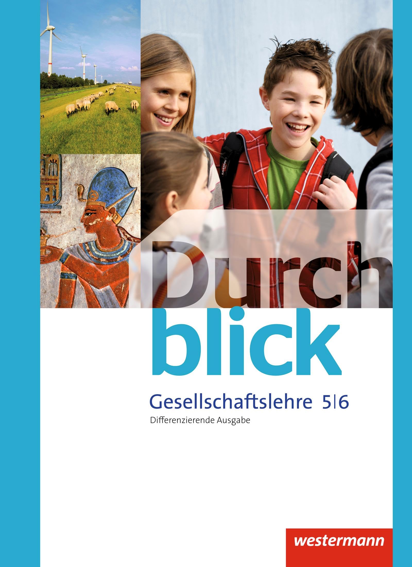 Durchblick Gesellschaftslehre 5 / 6. Schulbuch. Niedersachsen General education