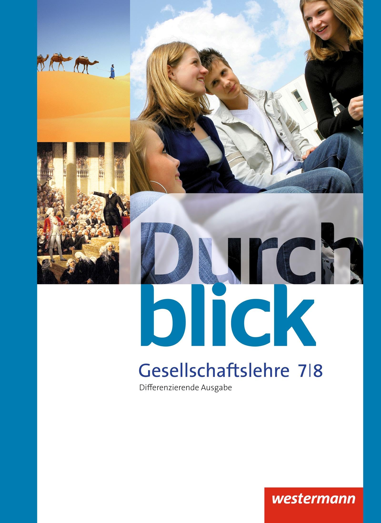 Durchblick Gesellschaftslehre 7 / 8. Schulbuch. Niedersachsen General education