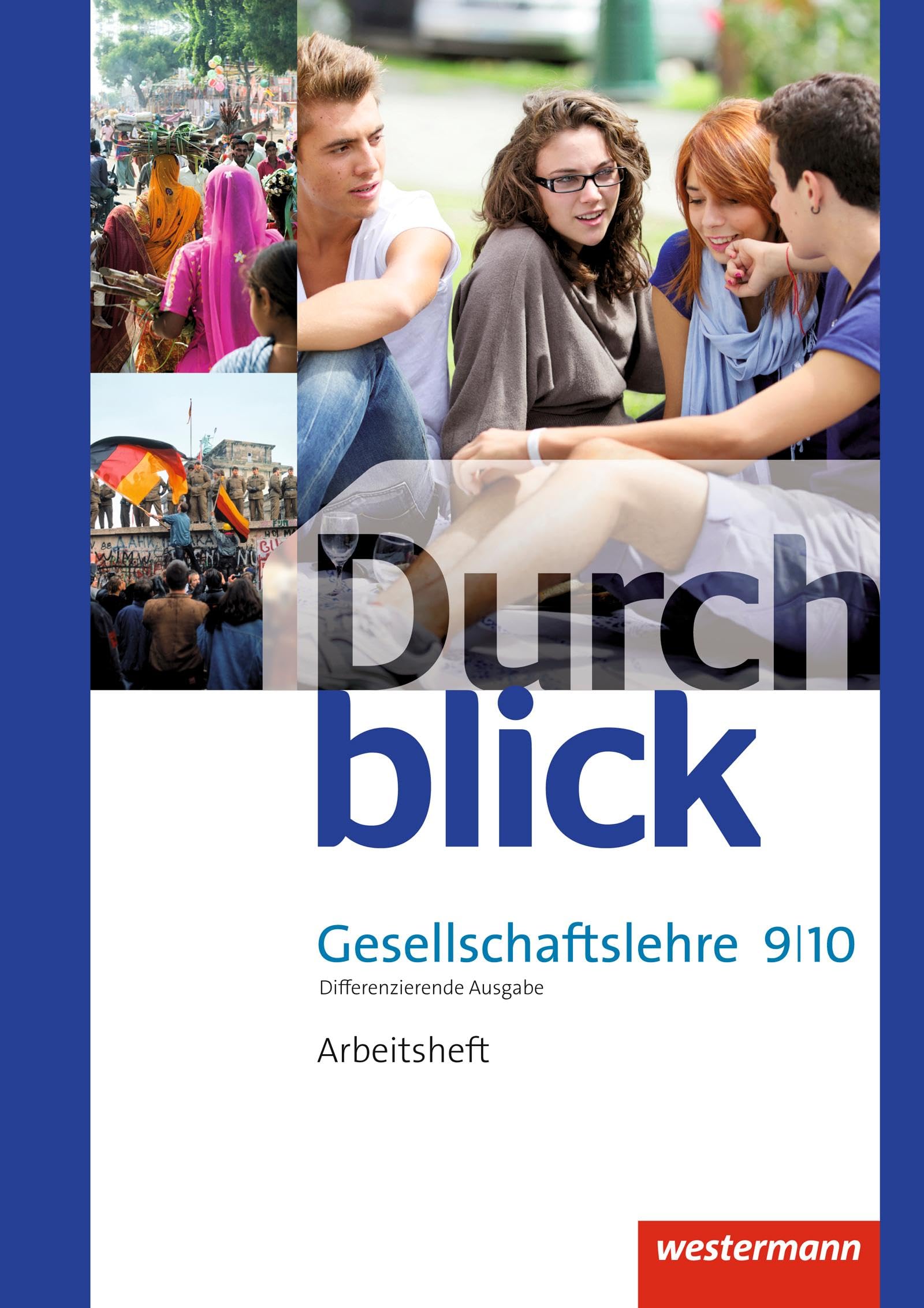 Durchblick Gesellschaftslehre 9 / 10. Arbeitsheft. Niedersachsen General education