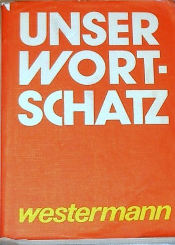 Unser Wortschatz Westermann Books