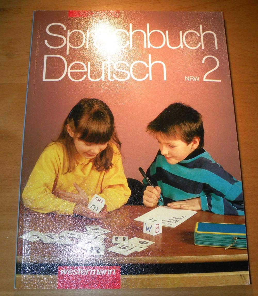 Sprachbuch Deutsch für Nordrhein-Westfalen, 2. Schuljahr Books