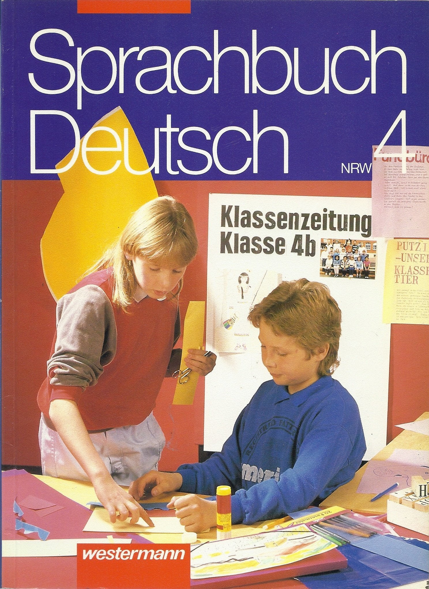 Sprachbuch Deutsch für Nordrhein-Westfalen, 4. Schuljahr Books
