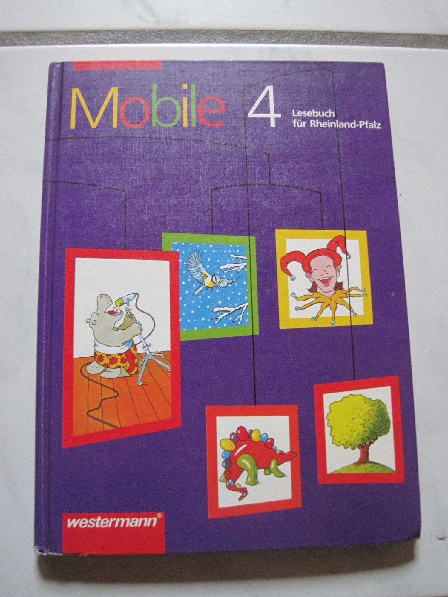 Mobile Lesebuch für Rheinland-Pfalz / Saarland, 4. Schuljahr Books