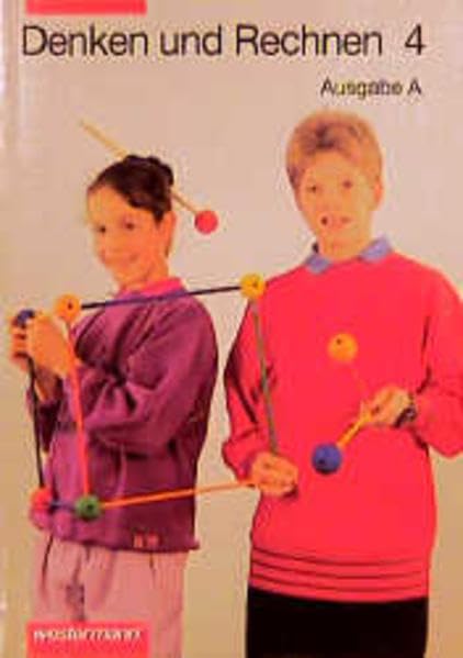 Denken und Rechnen - Ausgabe A. Mathematik für Grundschulen in Brandenburg, Mecklenburg-Vorpommern, Sachsen, Sachsen-Anhalt und Thüringen: Denken und ... und Thüringe, 4. Jahrgangsstufe Learning & Reference