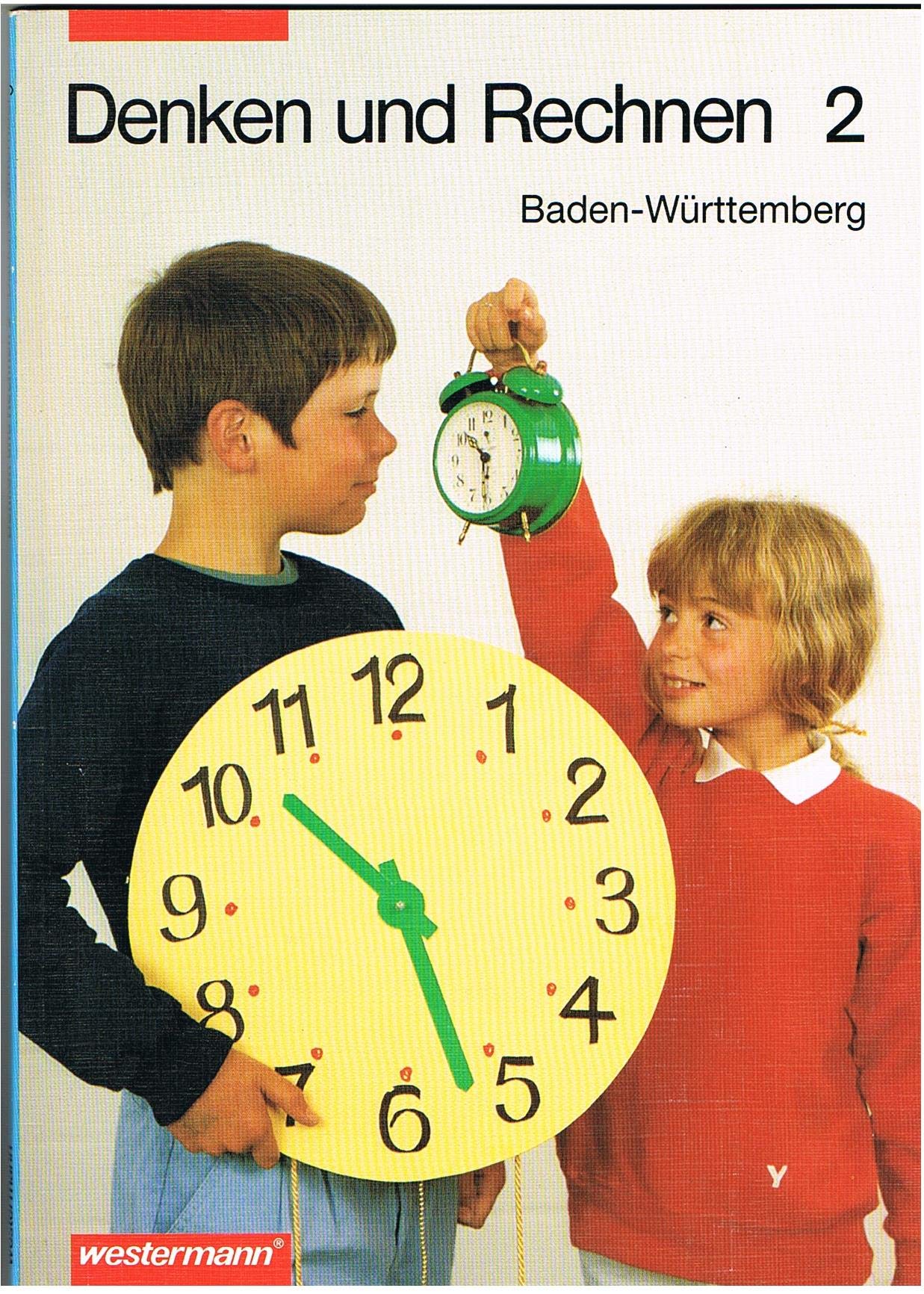 Denken und Rechnen - Neu. Mathematik für Baden-Württemberg: Denken und Rechnen, Grundschule Baden-Württemberg, DM, 2. Jahrgangsstufe, m. Arbeitsmaterialien Study Guides