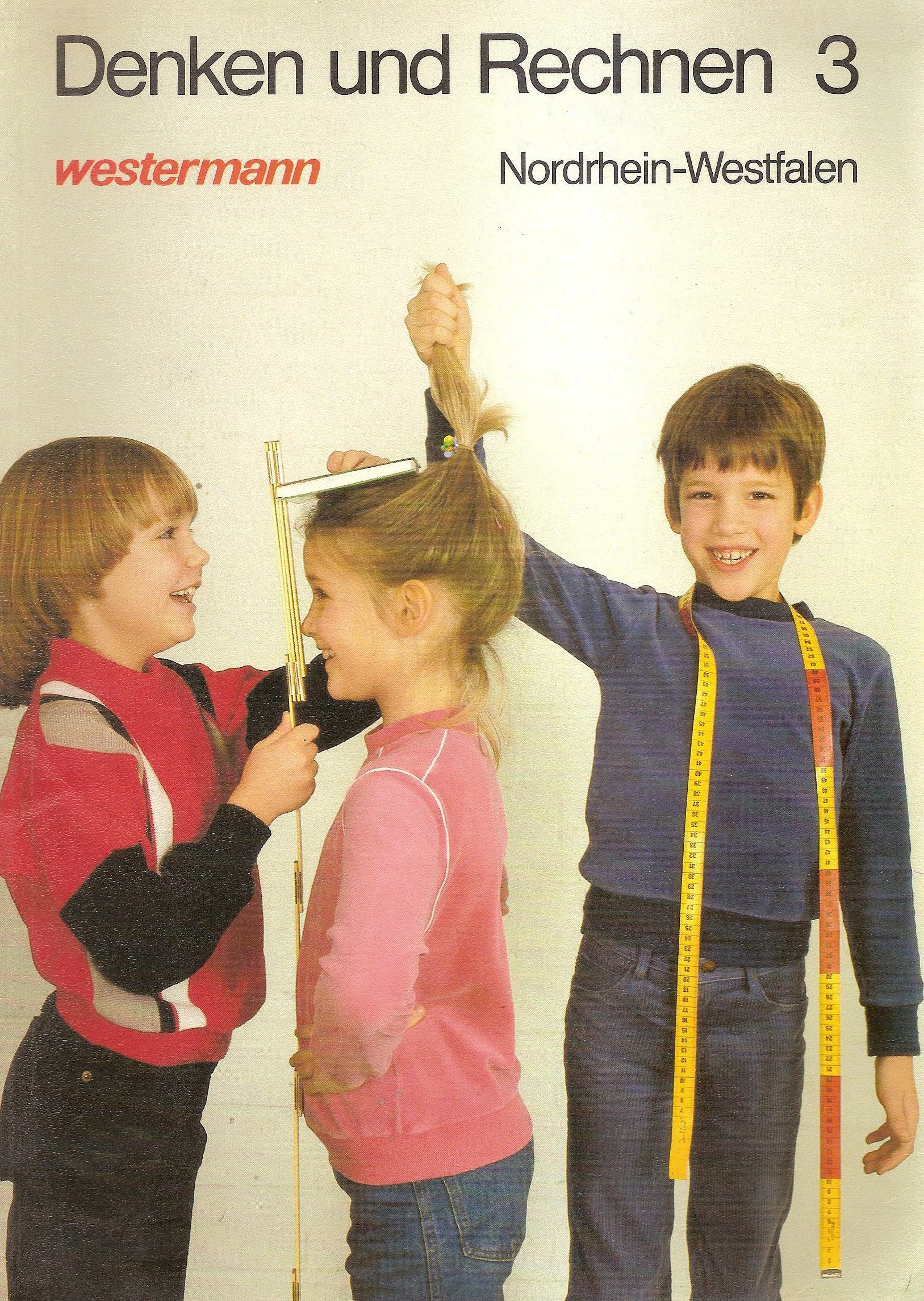 Denken und Rechnen. Mathematik für Grundschulen in Nordrhein-Westfalen. Ausgabe 1989: Denken und Rechnen, Grundschule Nordrhein-Westfalen, bisherige Ausgabe, 3. Schuljahr, m. Arbeitsmaterial Learning & Reference