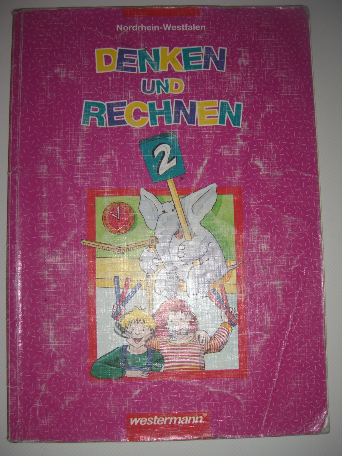 Denken und Rechnen für Grundschulen in Nordrhein-Westfalen: Denken und Rechnen, Grundschule Nordrhein-Westfalen, DM, 2. Jahrgangsstufe: 2. Schuljahr Learning & Reference