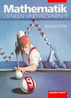 Mathematik, Denken und Rechnen, Ausgabe Rheinland-Pfalz, 9. Schuljahr Study Guides