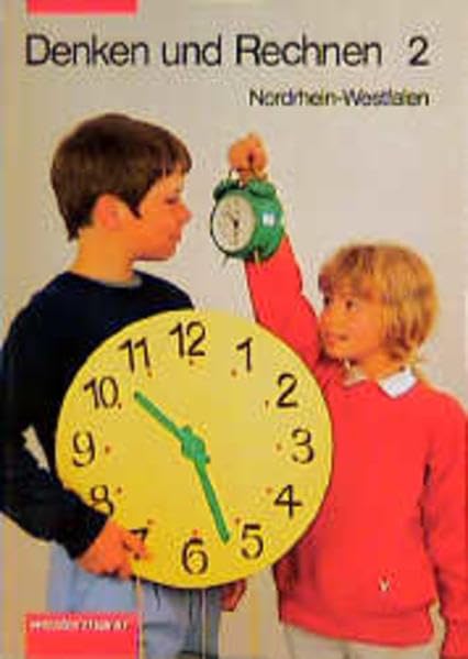 Denken und Rechnen. Mathematik für Grundschulen in Nordrhein-Westfalen. Ausgabe 1989: Denken und Rechnen, Ausgabe Nordrhein-Westfalen, Grundschule, 2. Schuljahr, m. Arbeitsmaterial Books