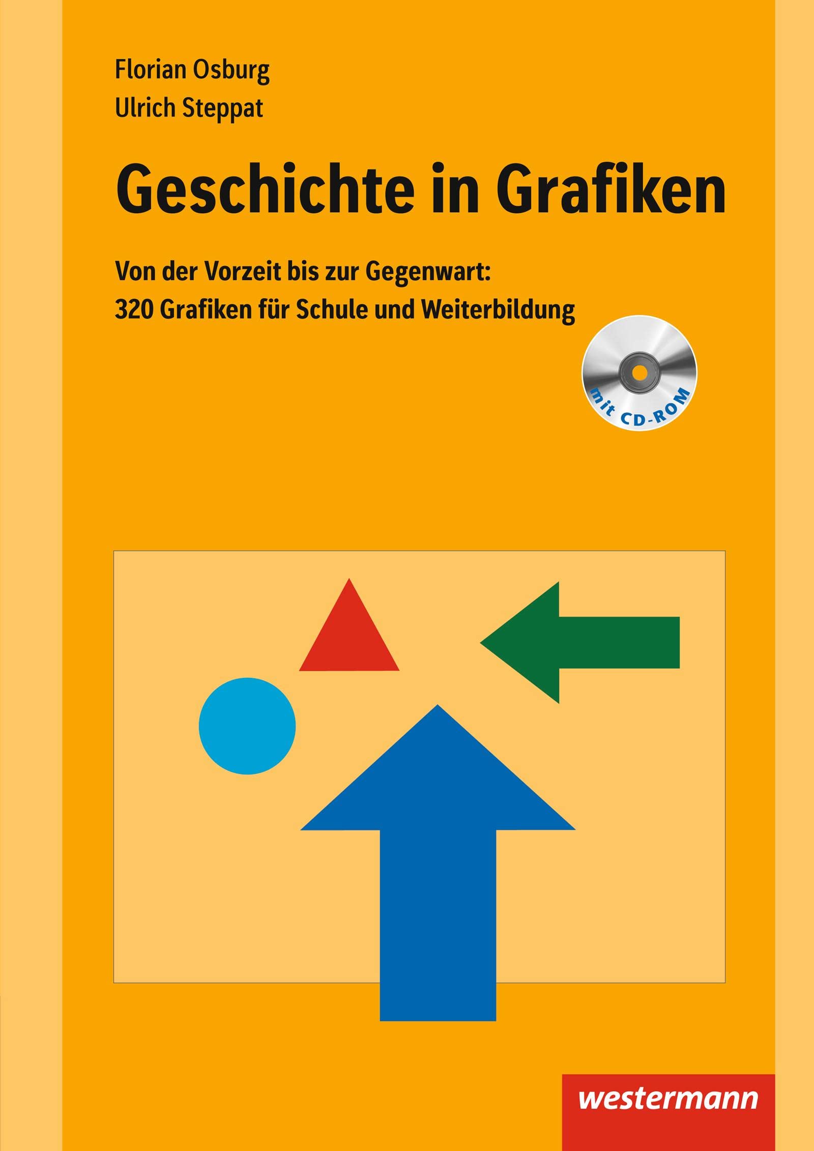 Geschichte in Grafiken - Von der Vorzeit bis zur Gegenwart General education