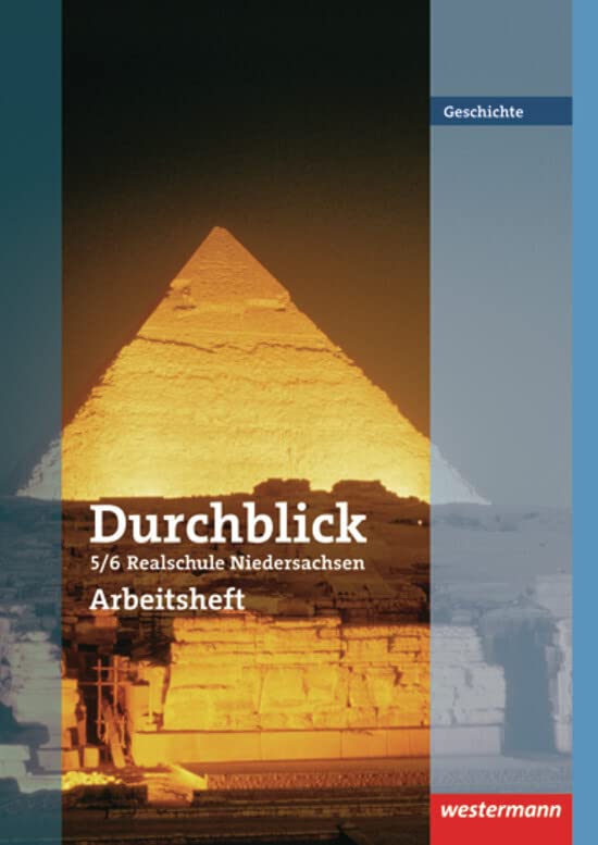 Durchblick Geschichte und Politik - Ausgabe 2008 für Realschulen in Niedersachsen Study Guides