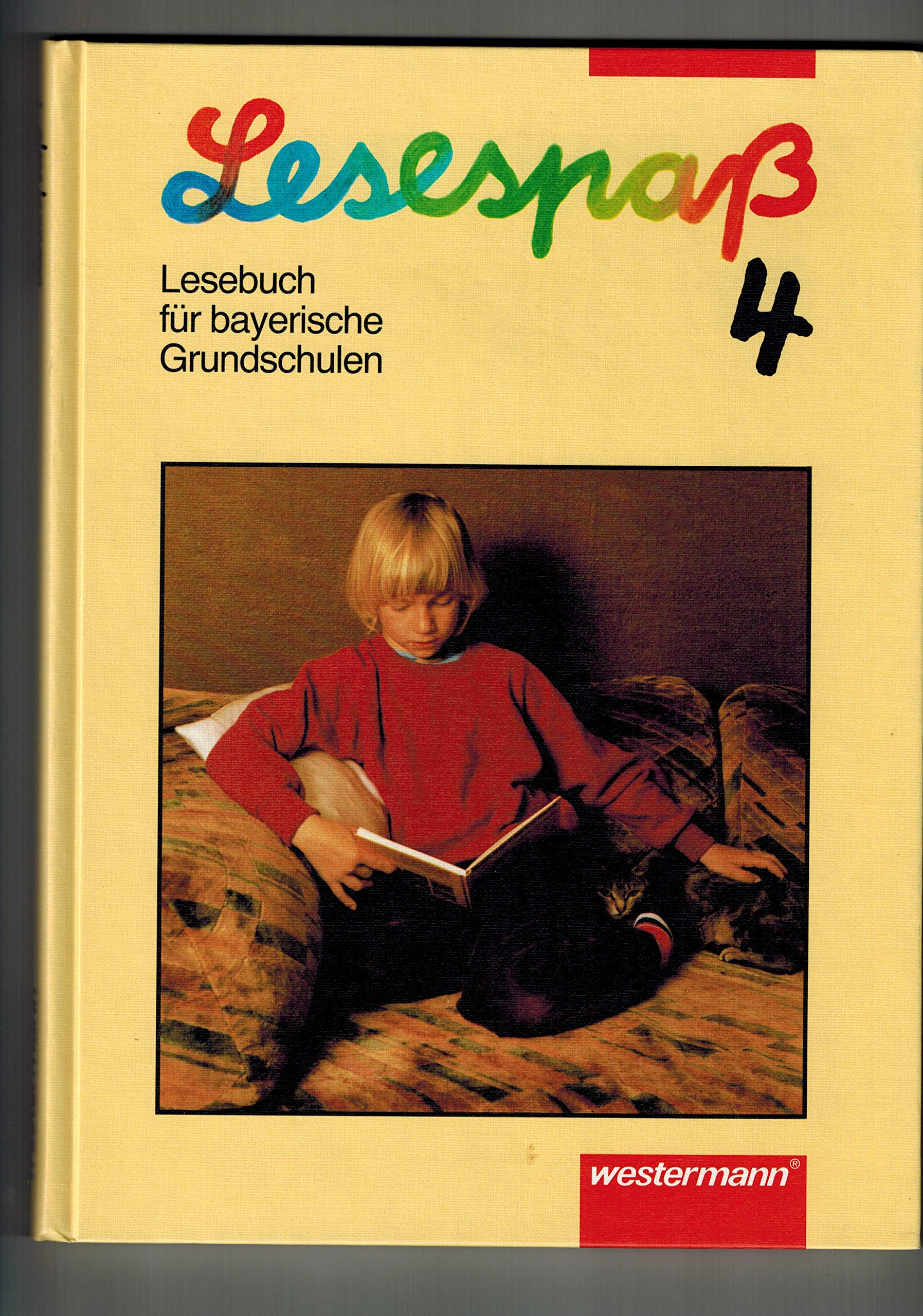 Lesespaß, Lesebuch für bayerische Grundschulen, 4. Schuljahr Books