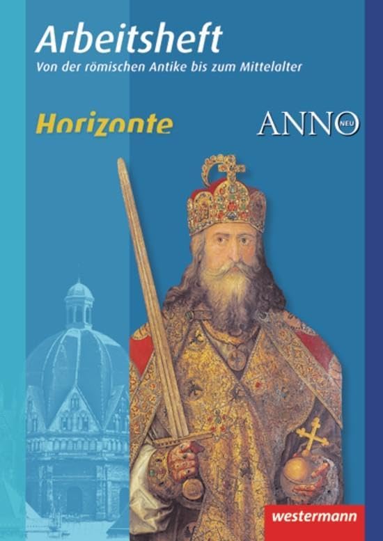 Horizonte / ANNO - Arbeitshefte General education