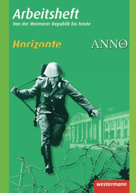 Horizonte / ANNO - Arbeitshefte General education
