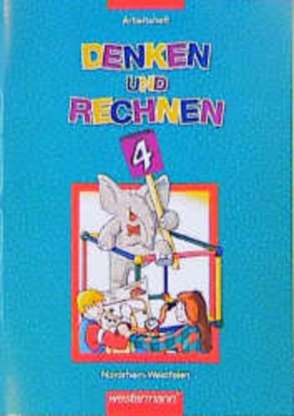 Denken und Rechnen, Grundschule Nordrhein-Westfalen, DM, 4. Jahrgangsstufe. Arbeitsheft. Study Guides