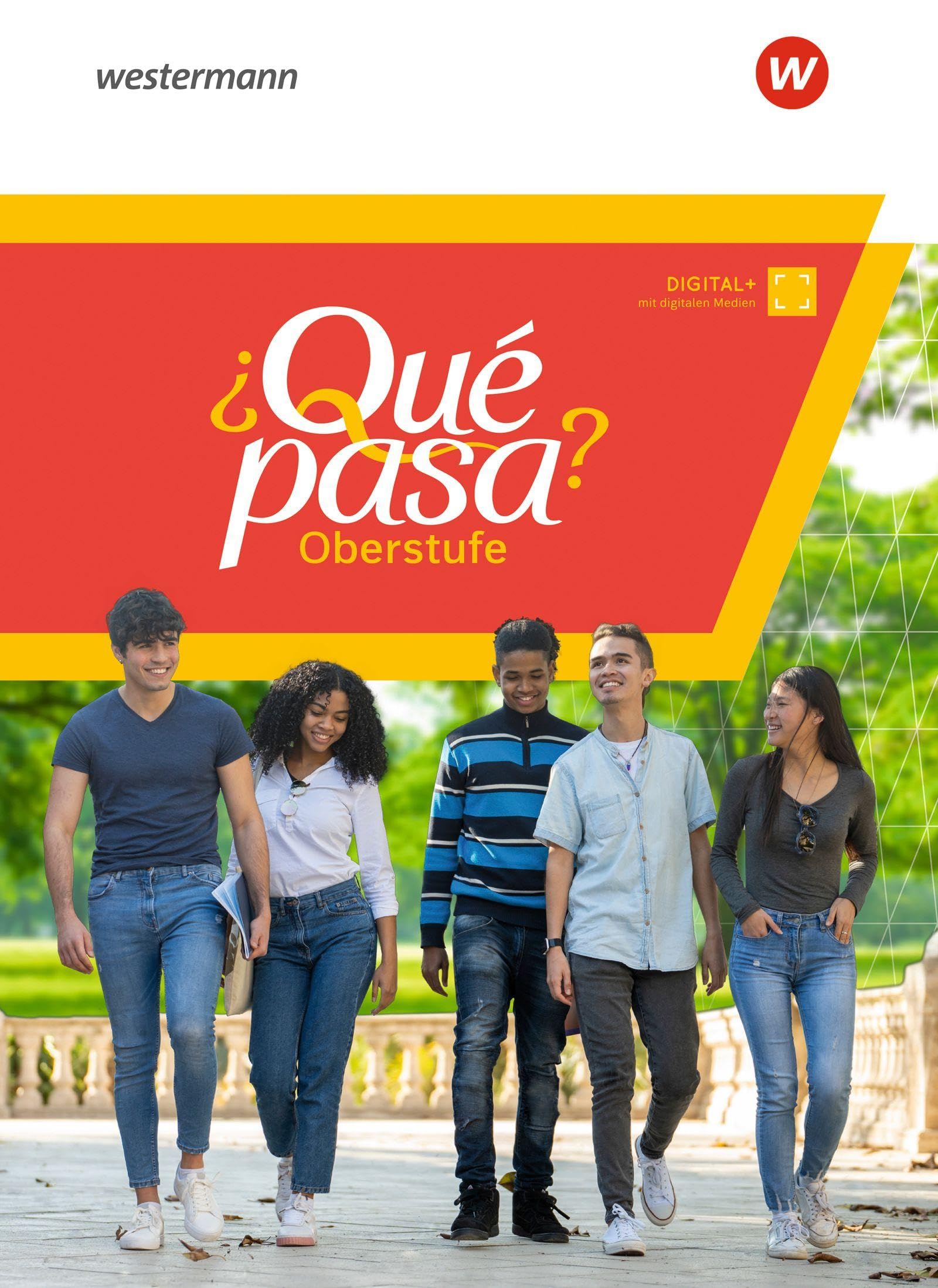 Product Image: ¿Qué pasa? Für die Sekundarstufe II. Schulbuch (mit Webcodes)