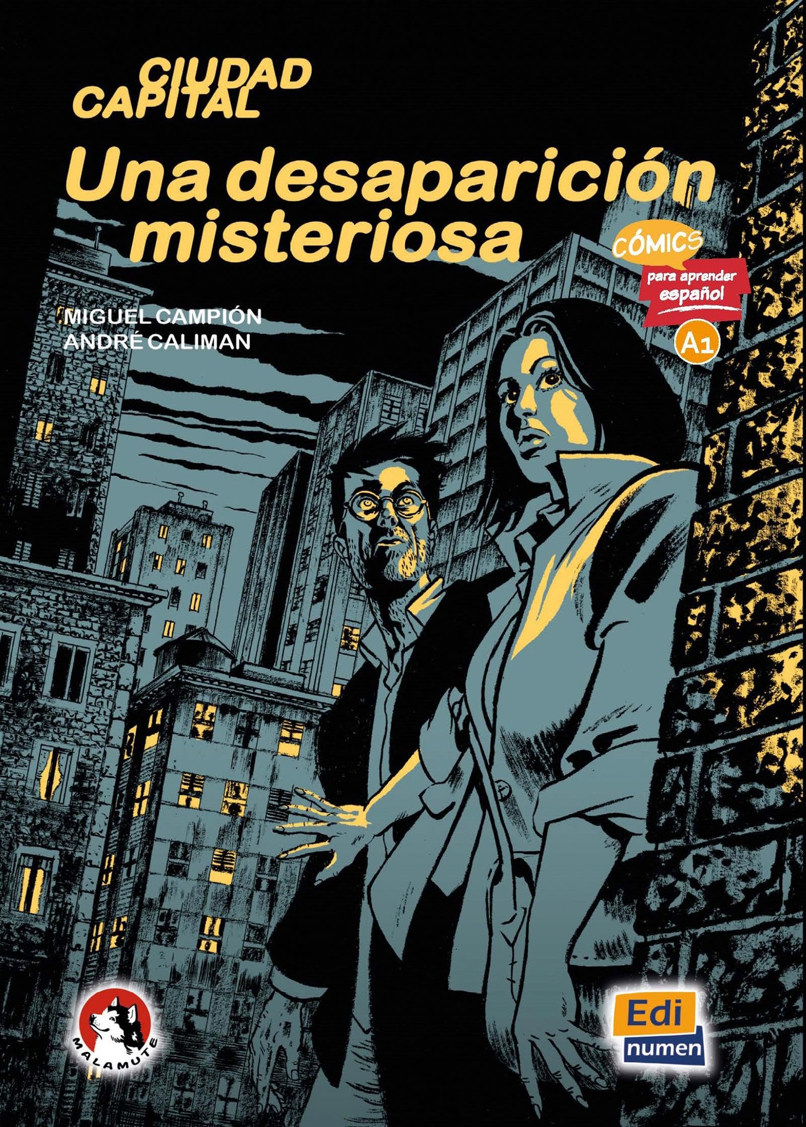 Spanisch-Lektüren SEK I/II - Ausgabe 2024: Comic Una desaparición misteriosa ab Klasse 6 Study Guides