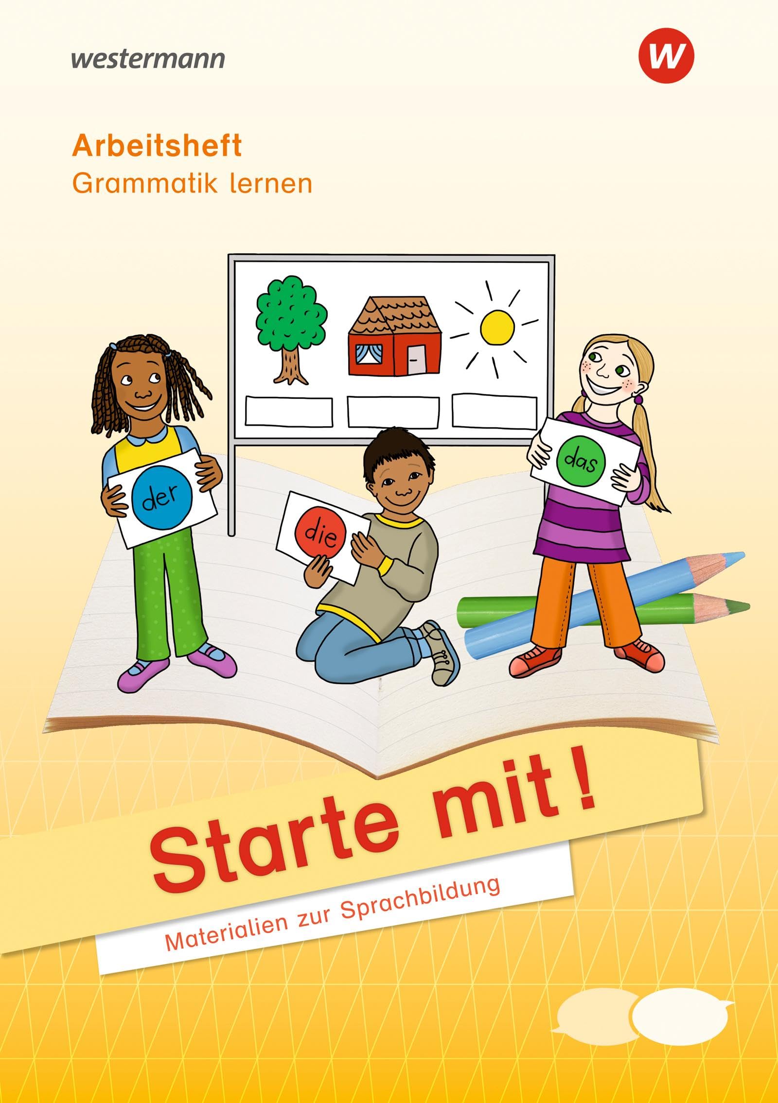 Starte mit! Arbeitsheft Grammatik lernen Foreign Languages ​​& Dictionaries