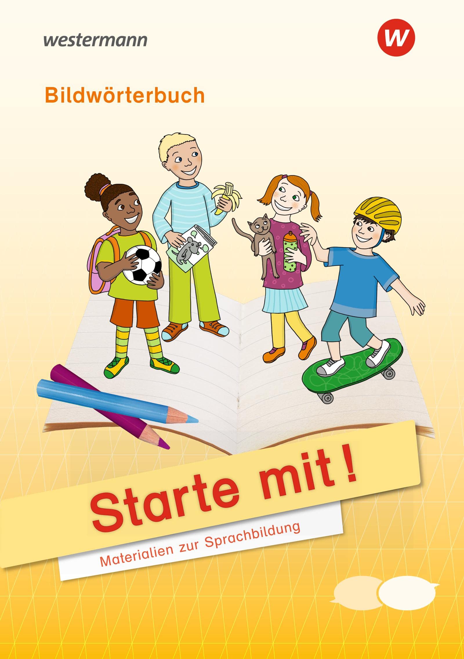 Starte mit! - Materialien zur Sprachbildung. Bildwörterbuch Learning & Reference Books