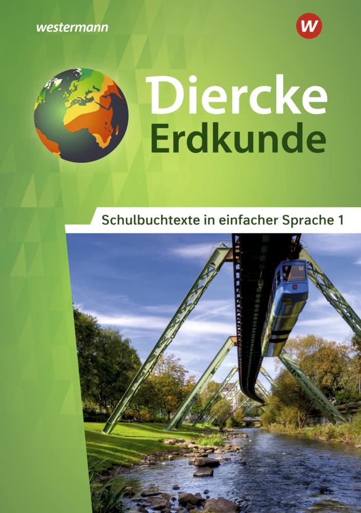 Diercke Erdkunde - Differenzierende Ausgabe 2020 für Nordrhein-Westfalen: Schulbuchtexte in einfacher Sprache 1 Study Guides