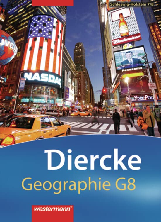 Diercke Geographie 7/8. Schülerband. Schleswig-Holstein Study Guides