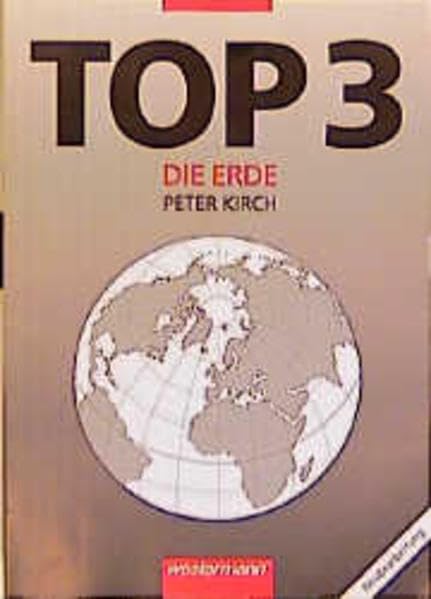 Product Image: Topographische Arbeitshefte: TOP 3 Die Erde
