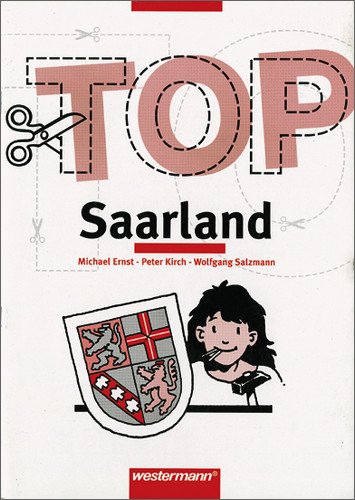 Product Image: Topographische Arbeitshefte: TOP Saarland