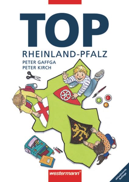 Topographische Arbeitshefte - Neubearbeitung 2003: Topographische Arbeitshefte: TOP Rheinland-Pfalz: aktualisierte Auflage Study Guides