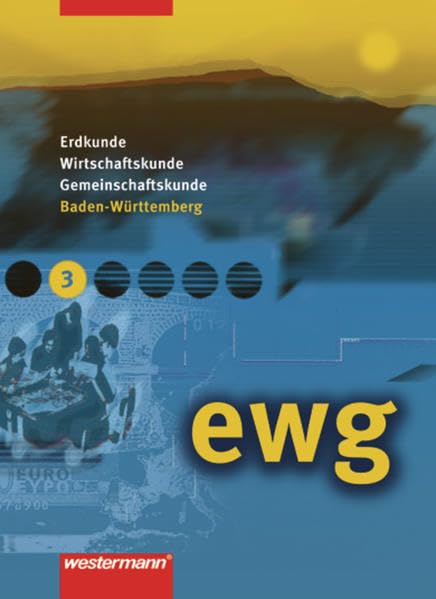 Diercke Erdkunde ewg 3  - Ausgabe 2004 für Realschulen in Baden-Württemberg. Schülerband Study Guides