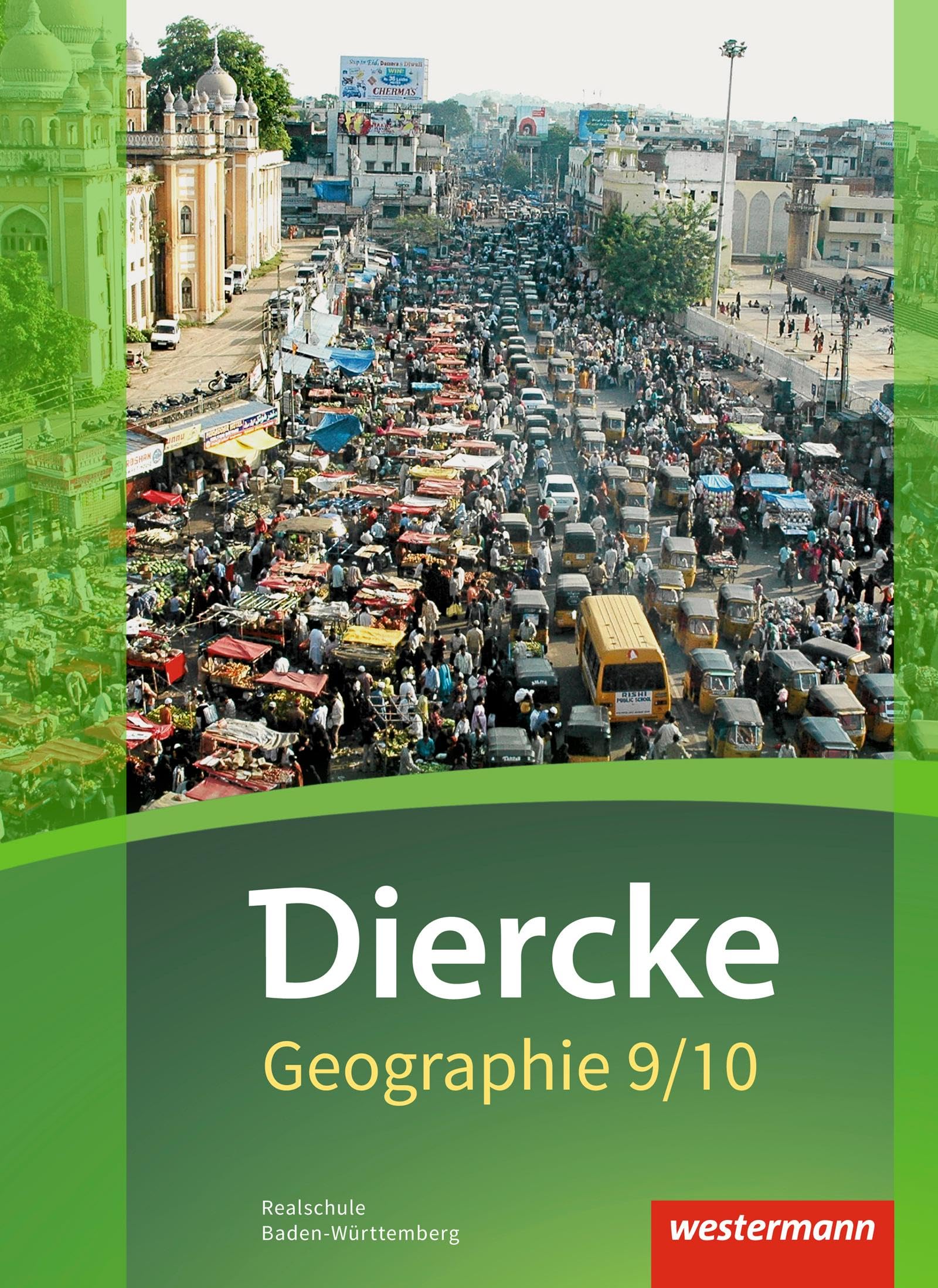 Diercke Geographie - Ausgabe 2016 für Baden-Württemberg: Schulbuch 9 / 10 Study Guides