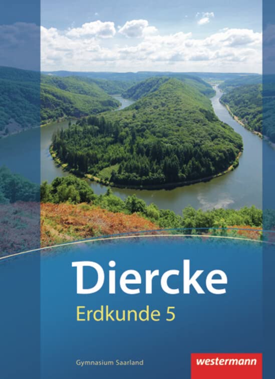 Product Image: Diercke Erdkunde 5. Schülerband. Saarland