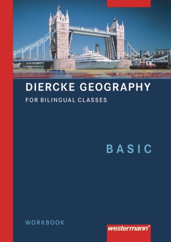 Diercke Geography Bilingual: Workbook Basic Foreign Languages ​​& Dictionaries
