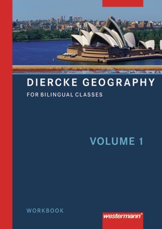 Product Image: Diercke Geography Bilingual 1. Workbook