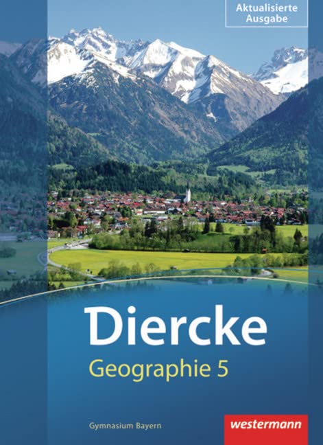 Product Image: Diercke Geographie 5. Schülerband. Bayern