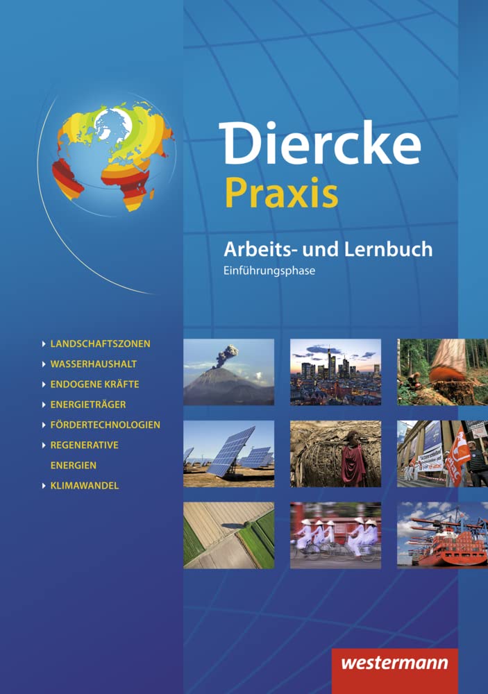 Product Image: Diercke Praxis. Schülerband. Einführungsphase
