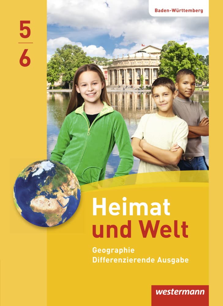 Heimat und Welt - Ausgabe 2016 für Baden-Württemberg: Schulbuch 5 / 6 Study Guides